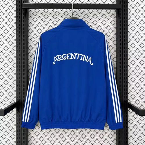 Argentina 2026 Blue Windbreaker