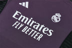 Real Madrid 2025/26 Purple Training Set | Adult + Kids Sizes