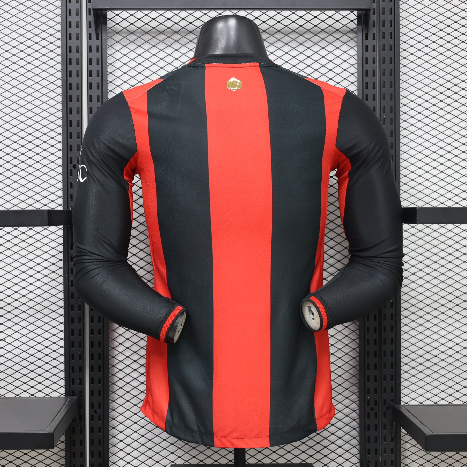 AC Milan 2026/27 Home Long Sleeve - Player Version