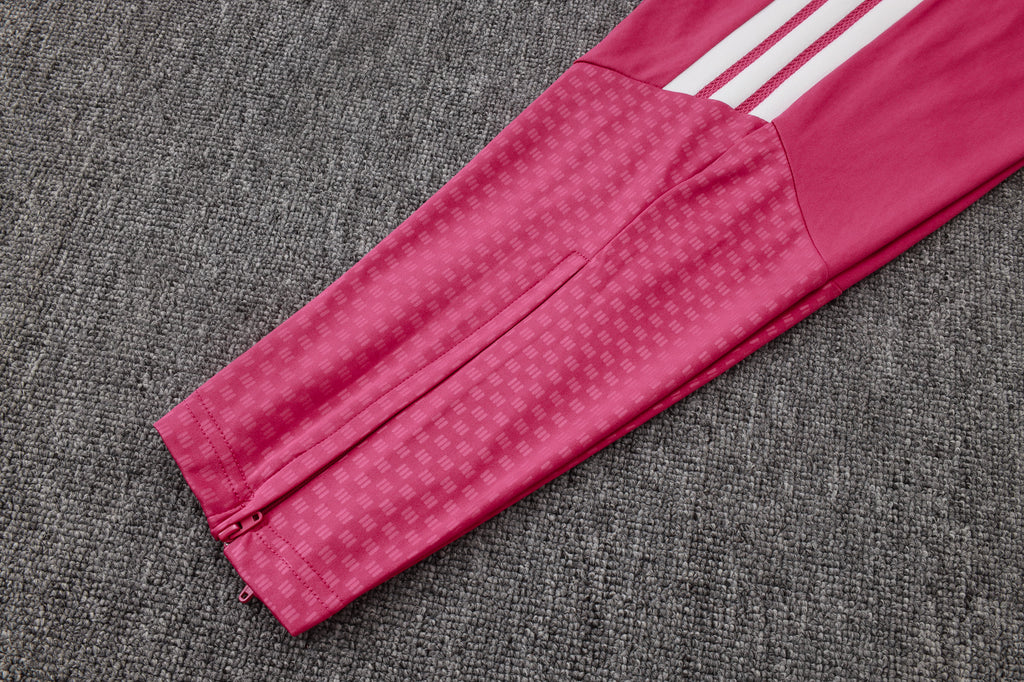 Real Madrid 2026/27 Pink  ¼ Zip Training Set | Adult + Kids Sizes