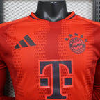 Bayern Munich 2024/25 Home Long Sleeve - Player Version