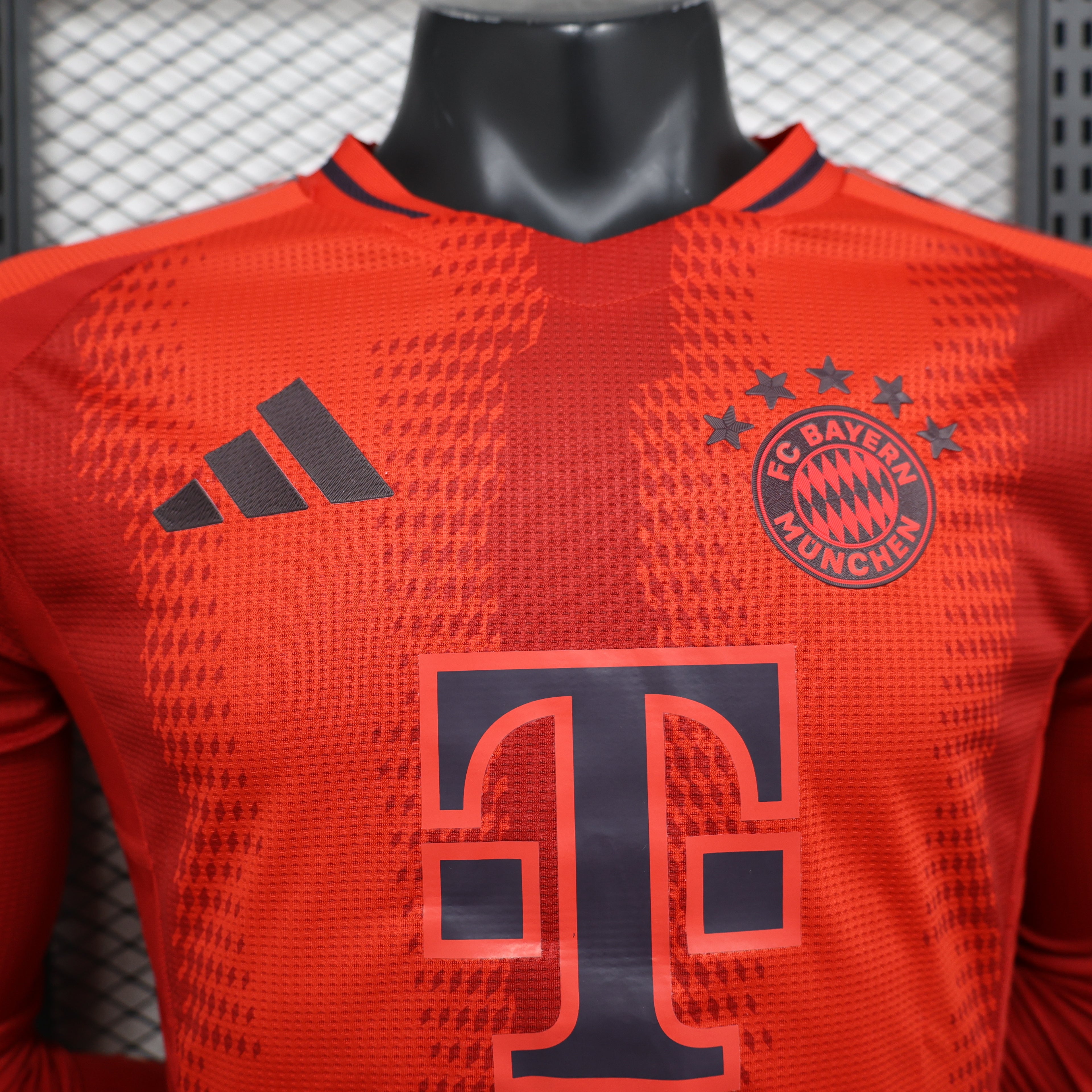 Bayern Munich 2024/25 Home Long Sleeve - Player Version