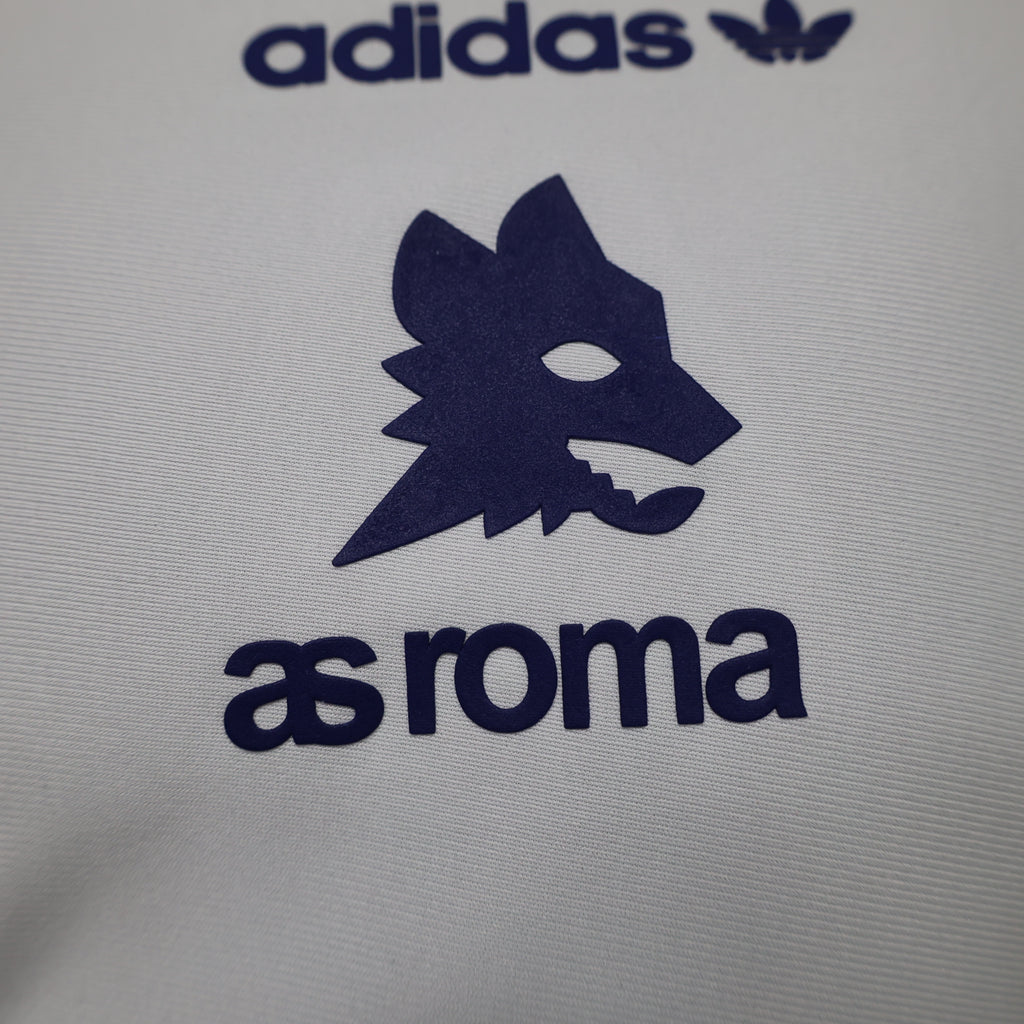 Roma 2026/27 White EQT Shirt - Player Version