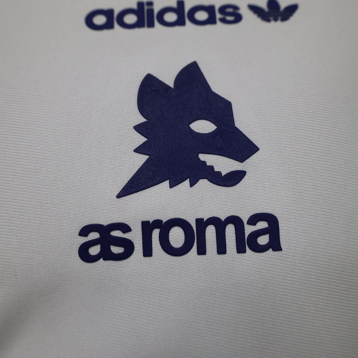 Roma 2026/27 White EQT Shirt - Player Version