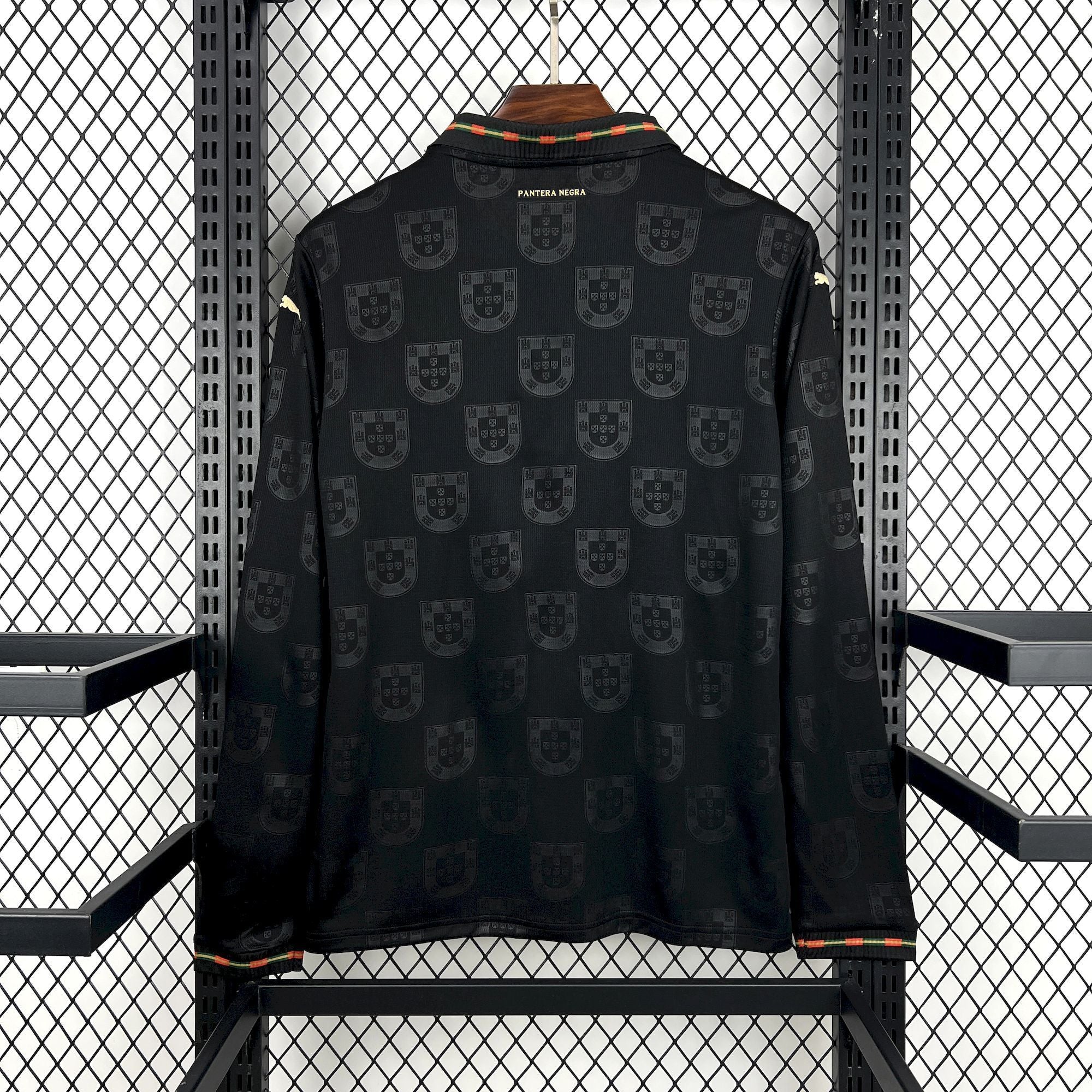 Portugal 2026 Pantera Negra Long Sleeve - Fan Version
