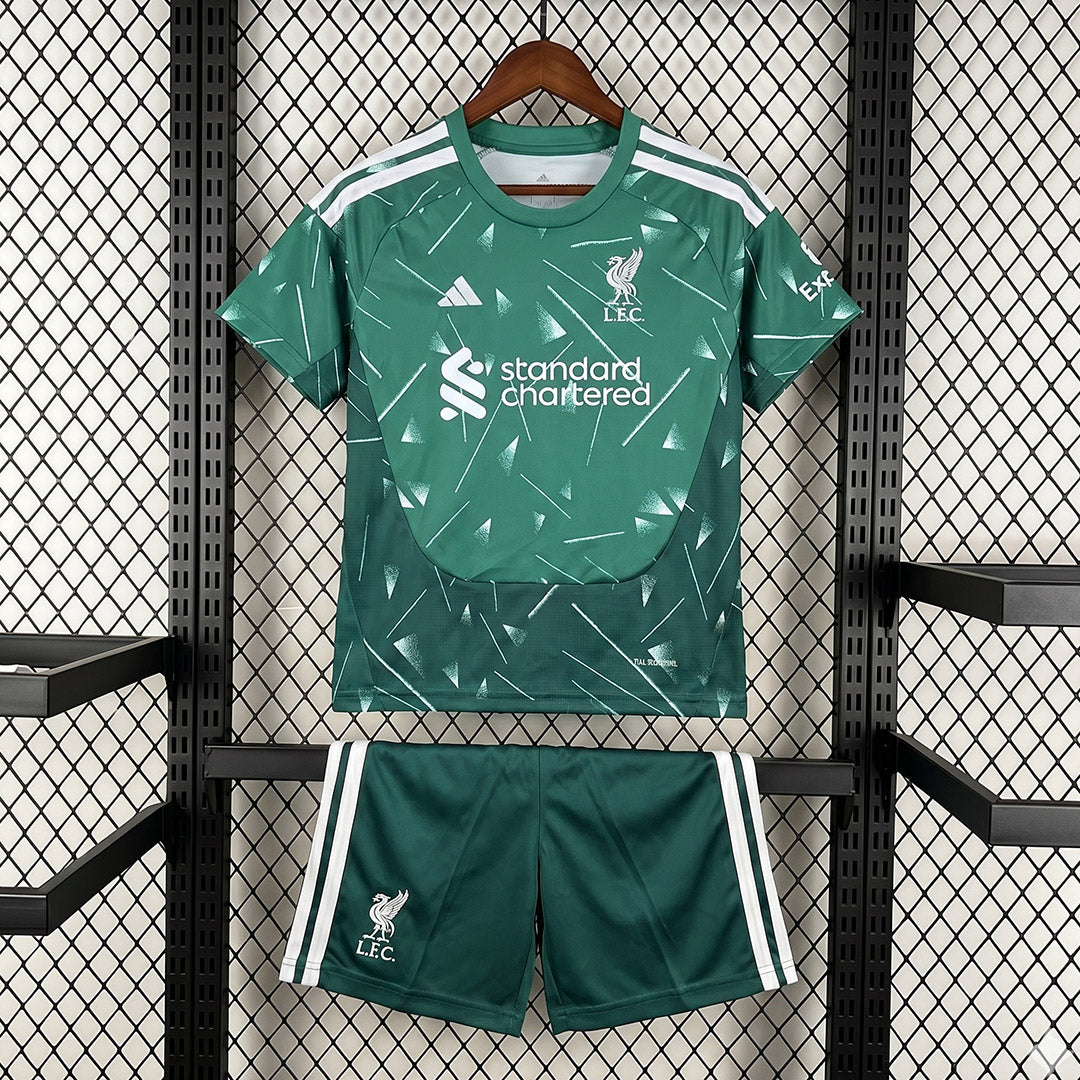 Liverpool FC 2026/27 Goalkeeper - Kid Kit