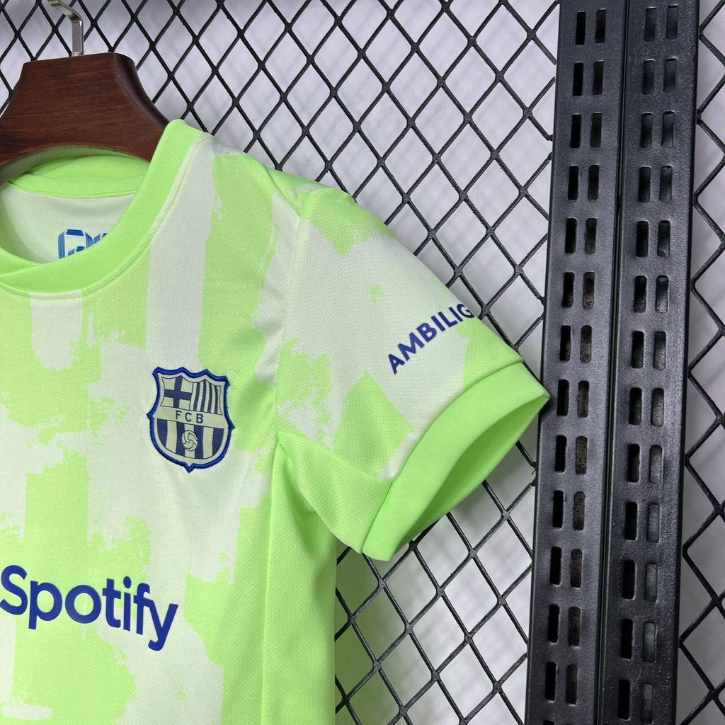 Barcelona 2024/25 Third - Kid Kit