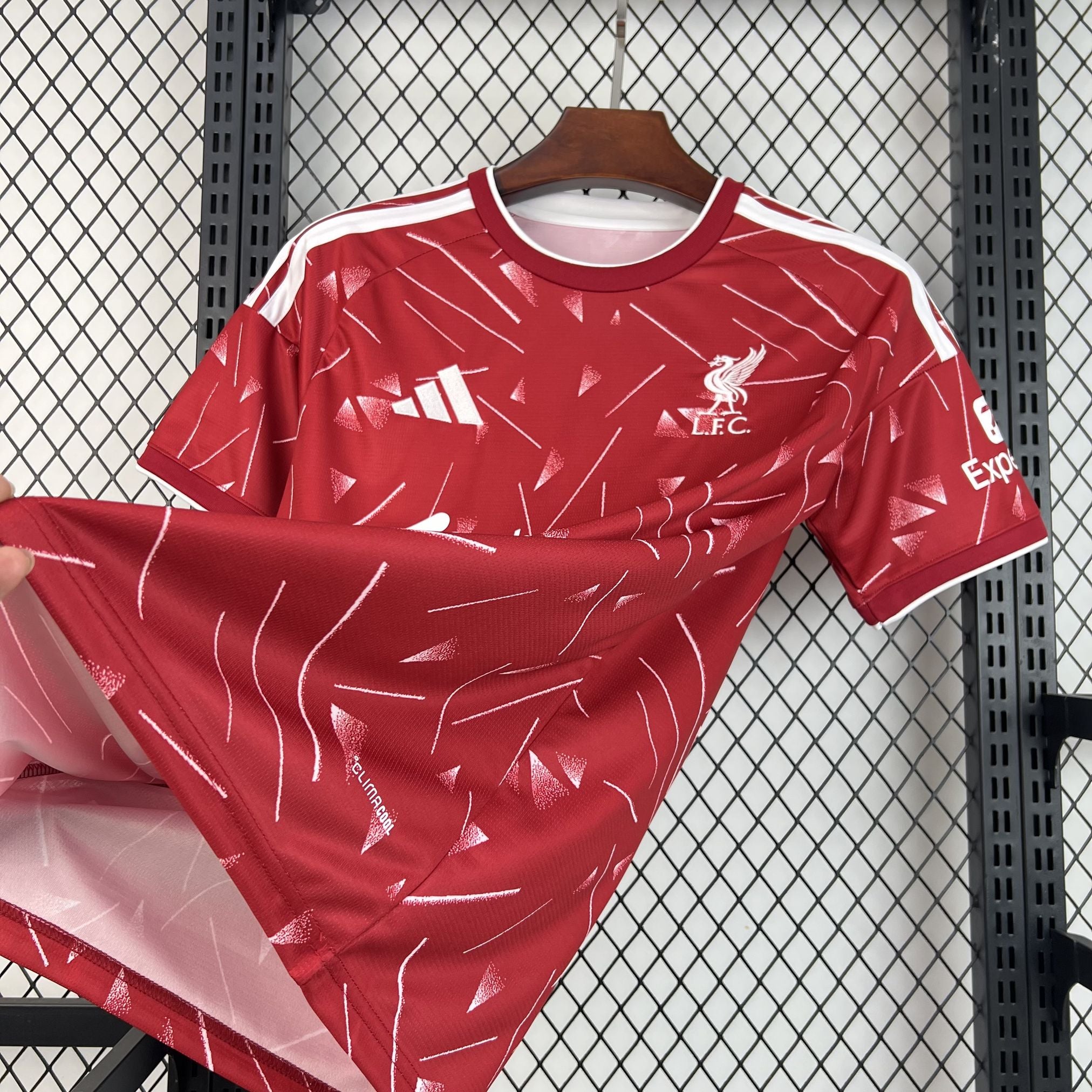 Liverpool FC 2026/27 Home - Fan Version
