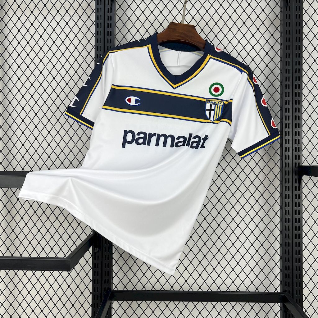 Parma 2002/03 Away - Retro