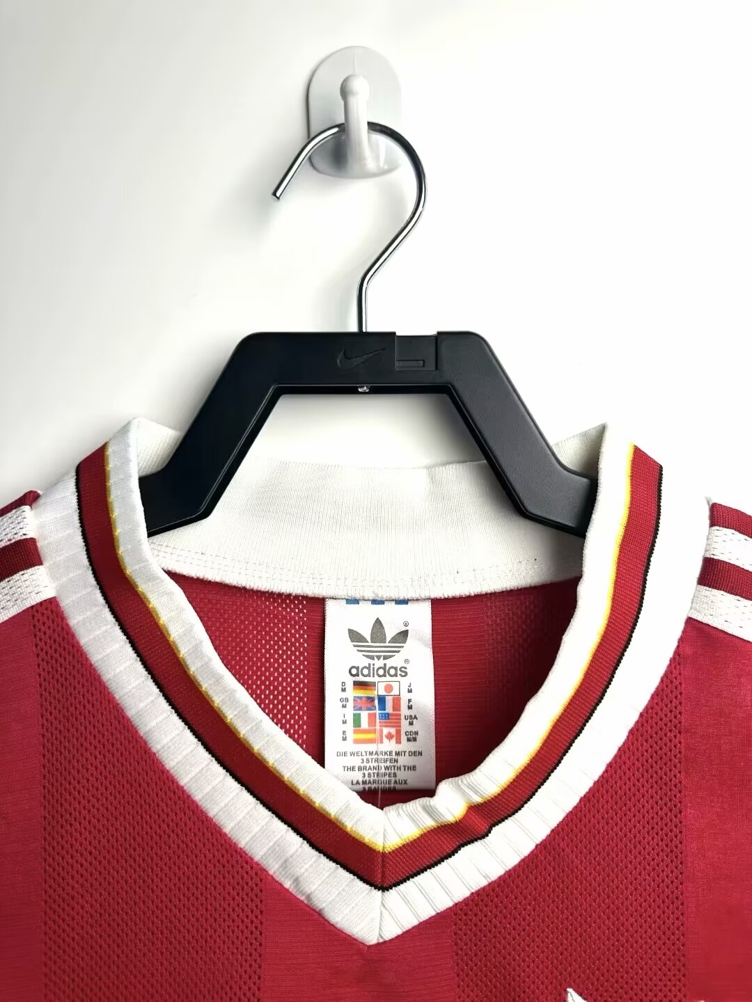 Liverpool FC 1995/96 Home Long Sleeve - Retro