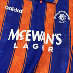 Rangers FC 1993/94 Away - Retro