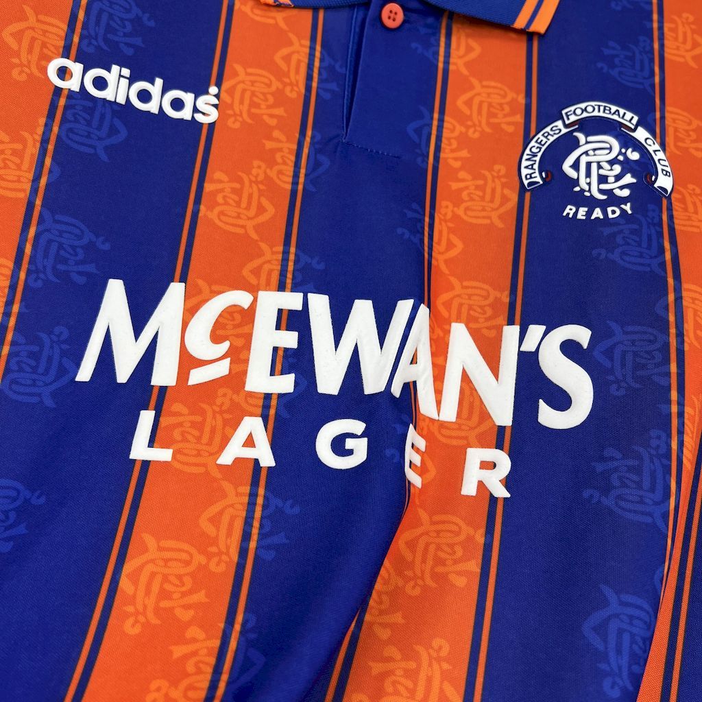 Rangers FC 1993/94 Away - Retro