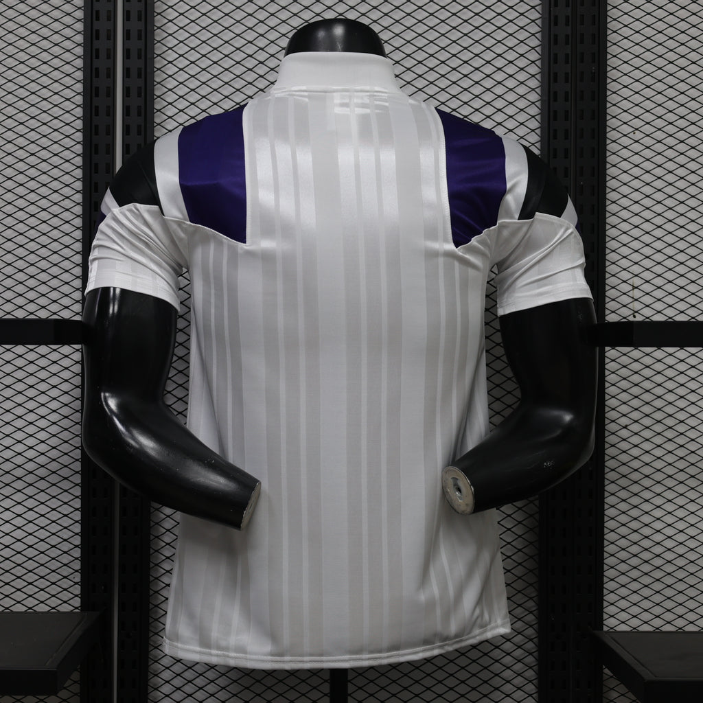 Real Madrid 2026/27 White EQT Shirt - Player Version