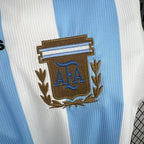 Argentina 1998 Home Long Sleeve - Retro