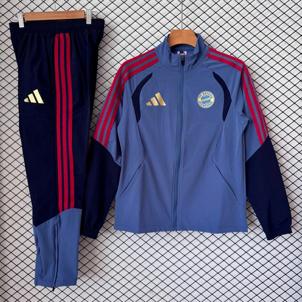 Bayern Munich 2026/27 Grey Top Tracksuit