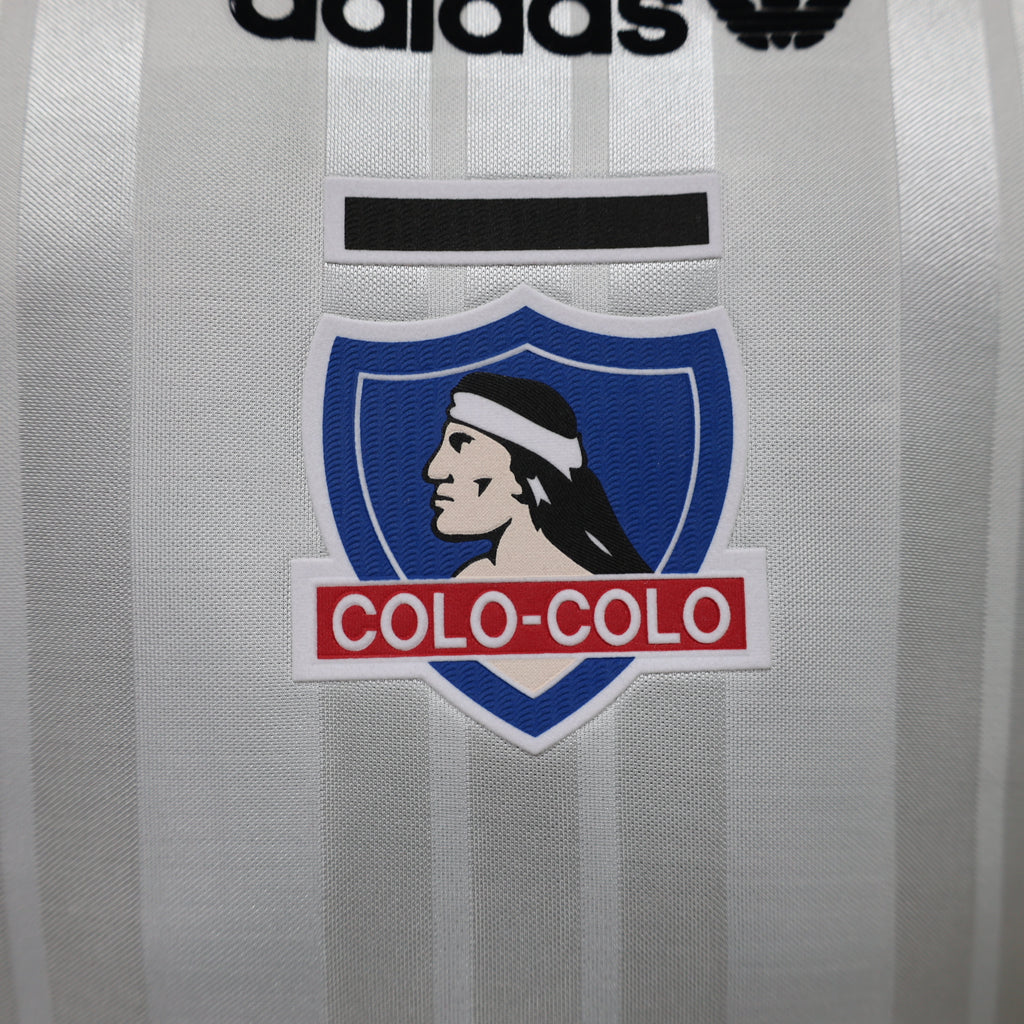 Colo-Colo 2026/27 White EQT Shirt - Player Version