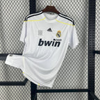Real Madrid 2009/10 Home - Retro