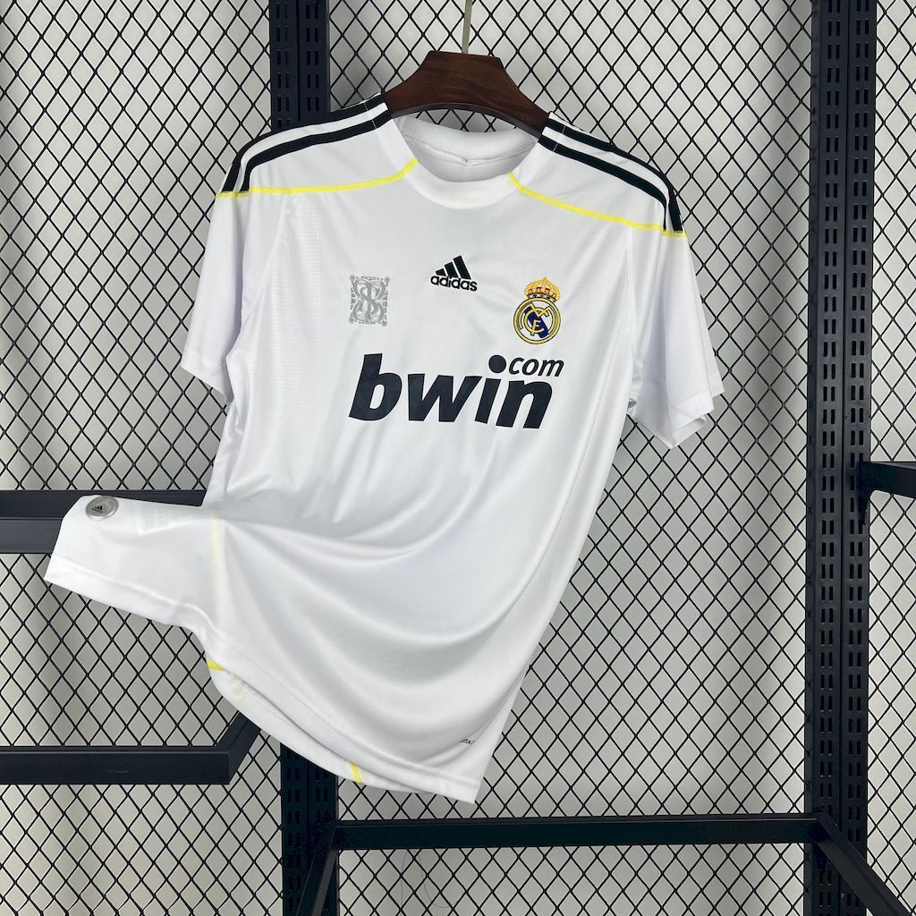 Real Madrid 2009/10 Home - Retro