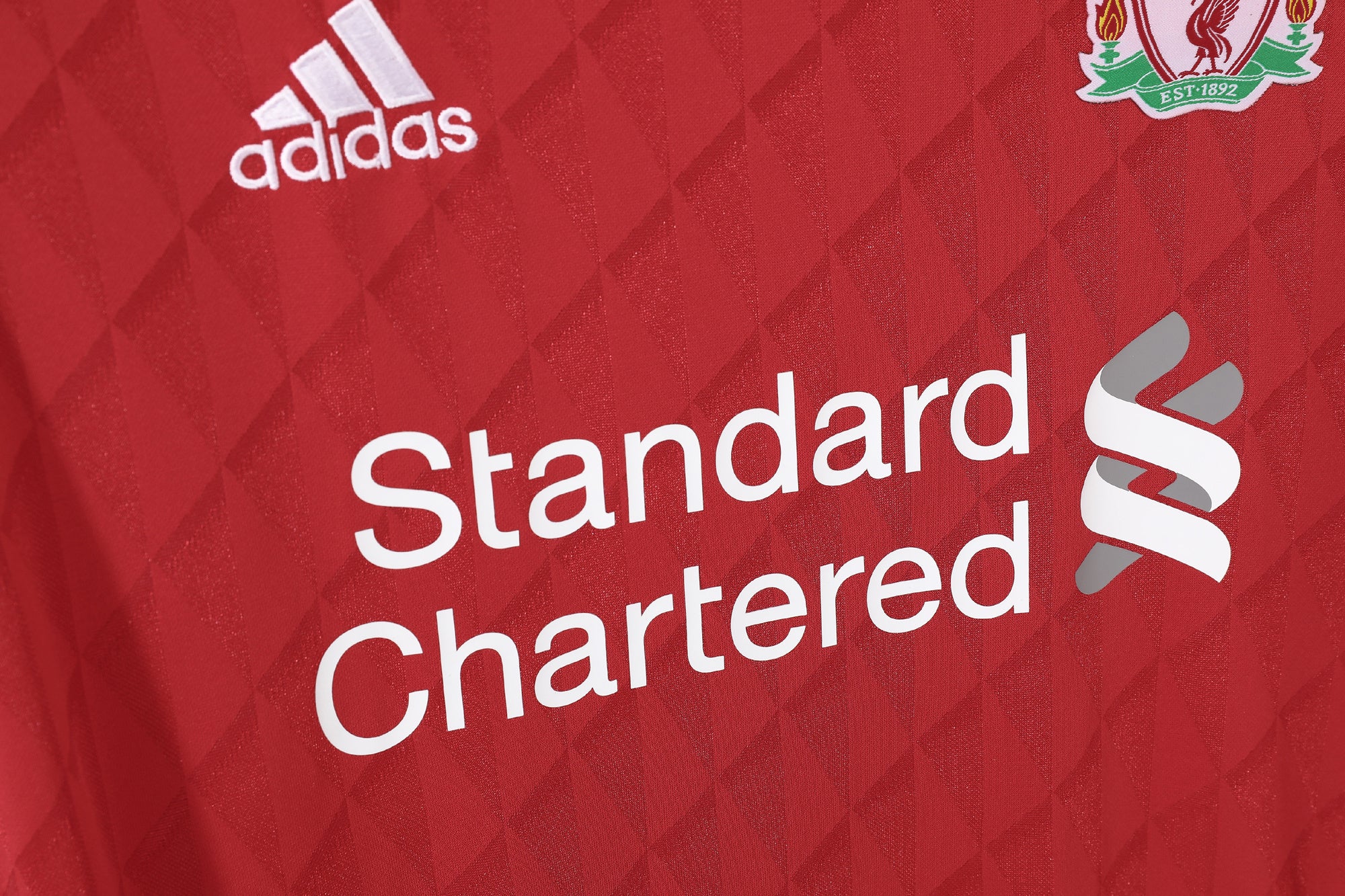 Liverpool FC 2010/12 Home - Retro