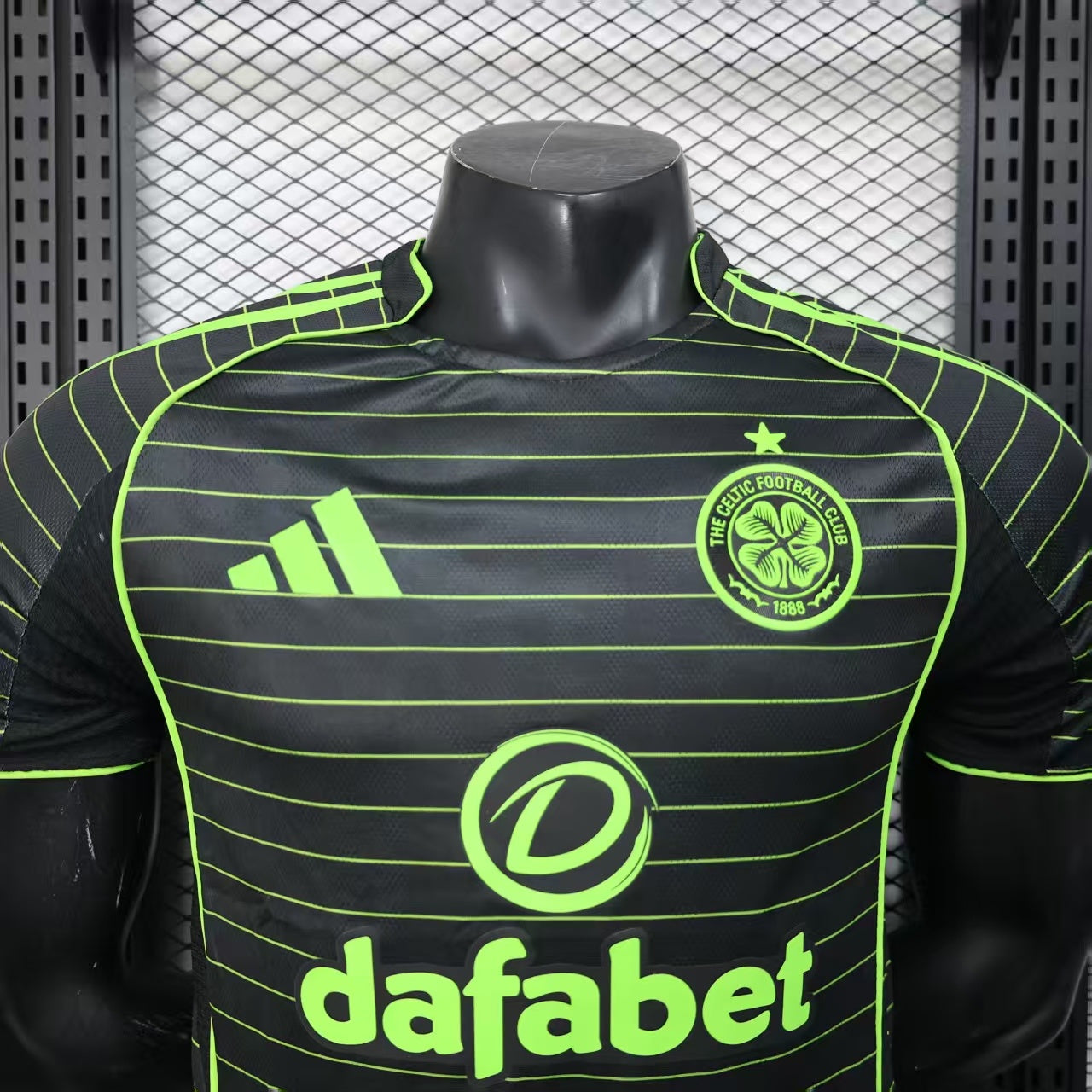 Celtic FC 2025/26 Away - Player Version