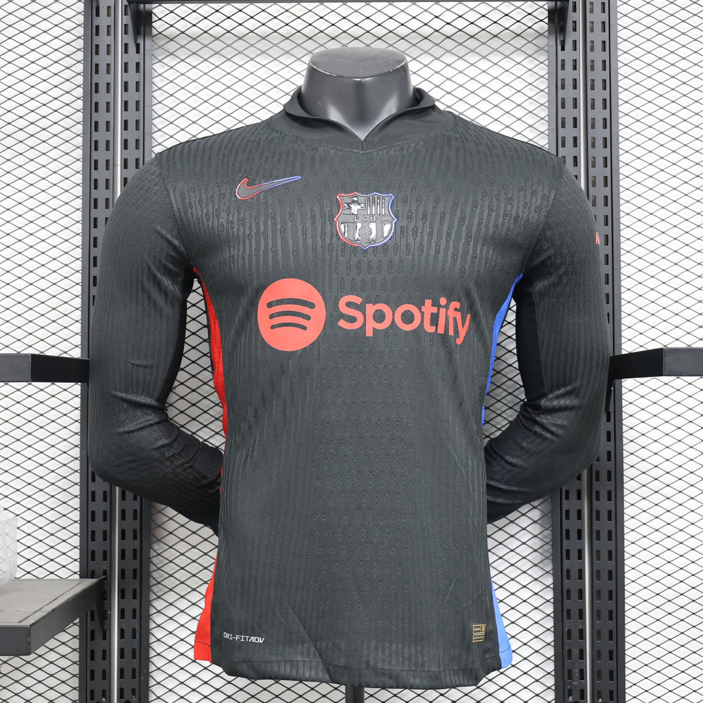 Barcelona 2024/25 Away Long Sleeve - Player Version