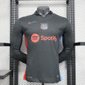 Barcelona 2024/25 Away Long Sleeve - Player Version
