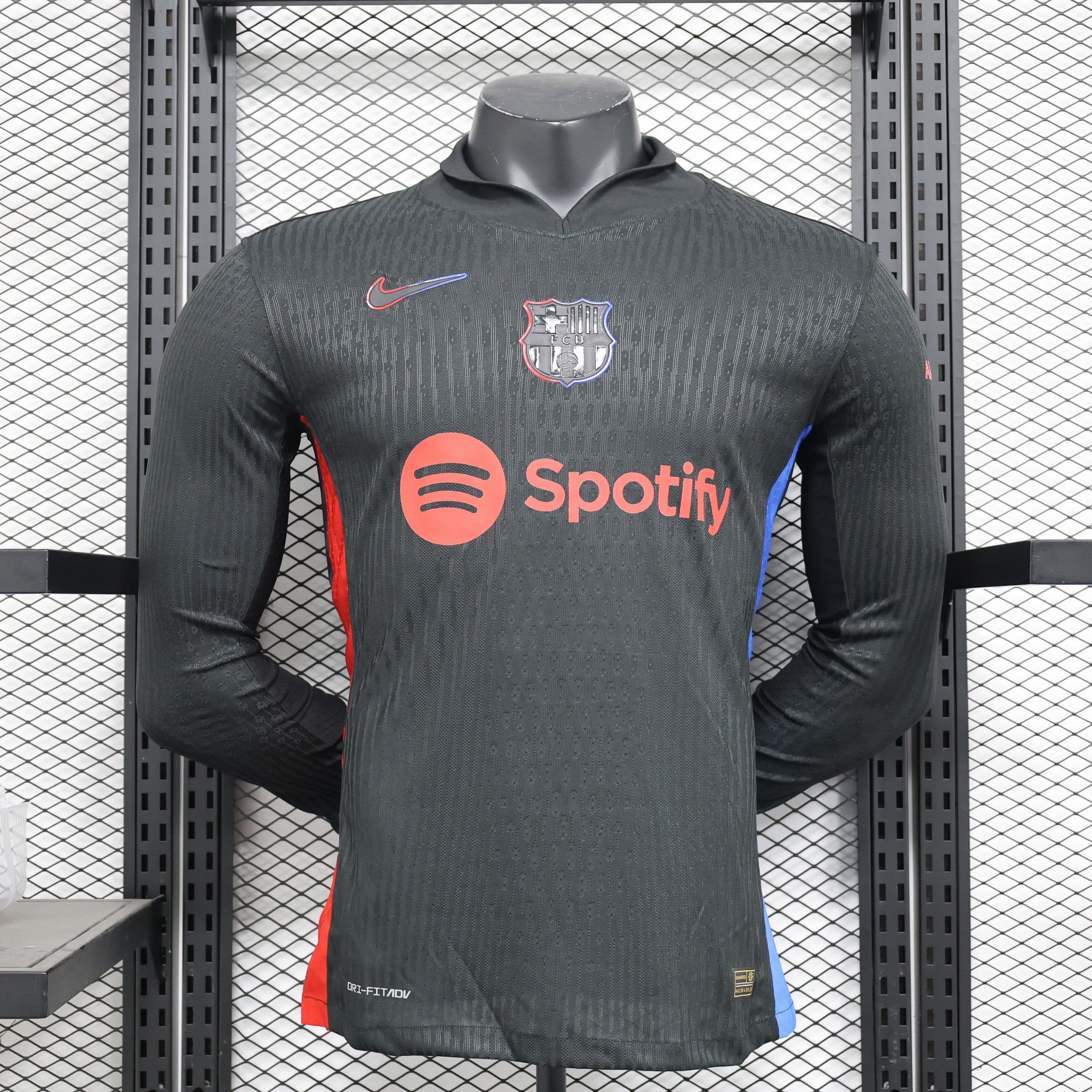 Barcelona 2024/25 Away Long Sleeve - Player Version