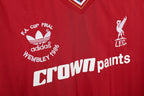 Liverpool FC 1986 FA Cup Final Home - Retro