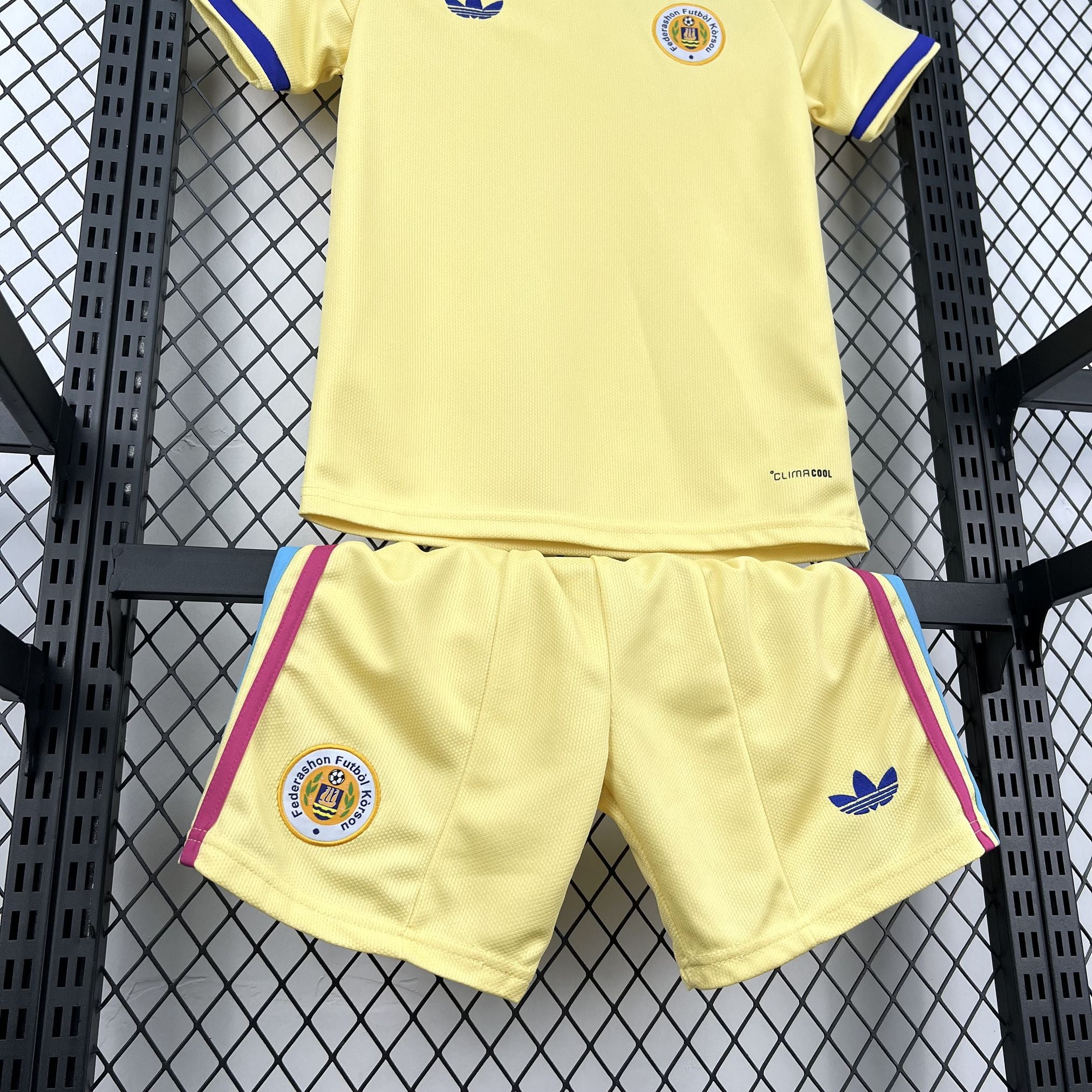 Curacao 2026 Away - Kid Kit