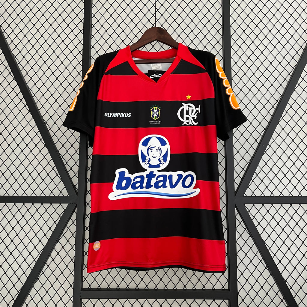 Flamengo 2010 Home - Retro