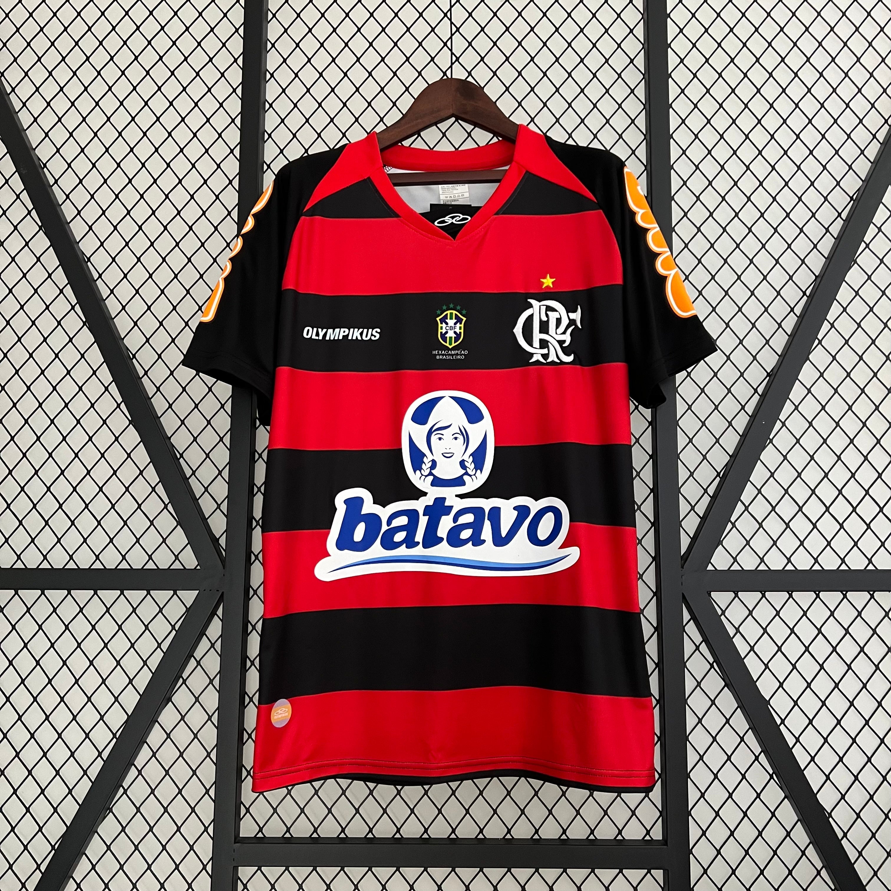 Flamengo 2010 Home - Retro