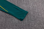 Brazil 2026/27 Green ¼  Zip Training Set | Adult + Kids Sizes