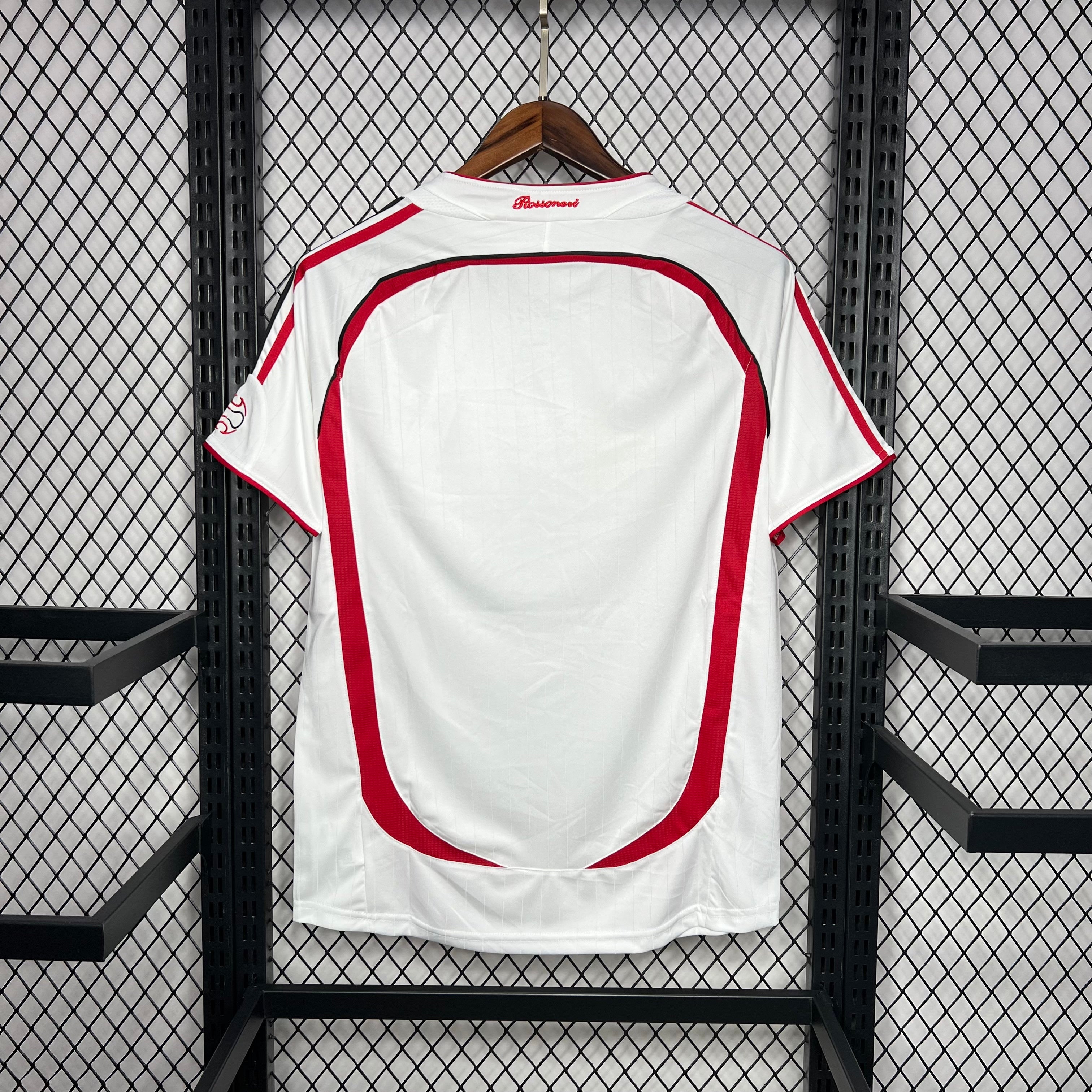 AC Milan 2007 CL Final Athens Away - Retro