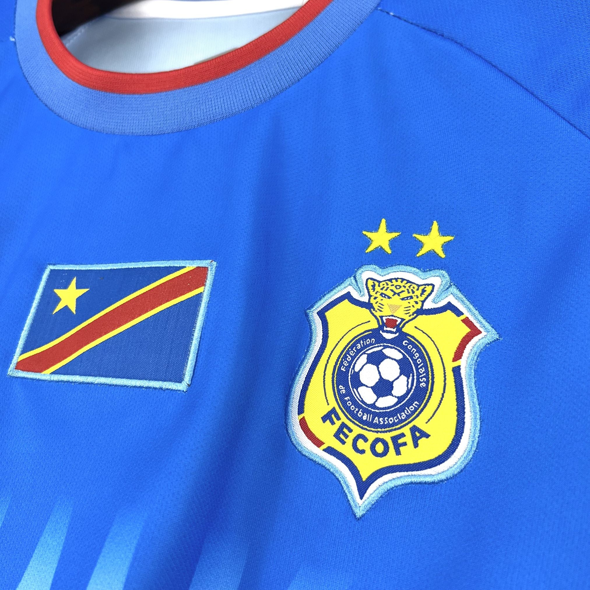 Congo 2026 Home - Fan Version