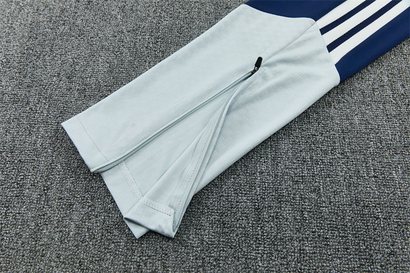 Real Madrid 2026/27 Navy ¼  Zip Training Set | Adult + Kids Sizes
