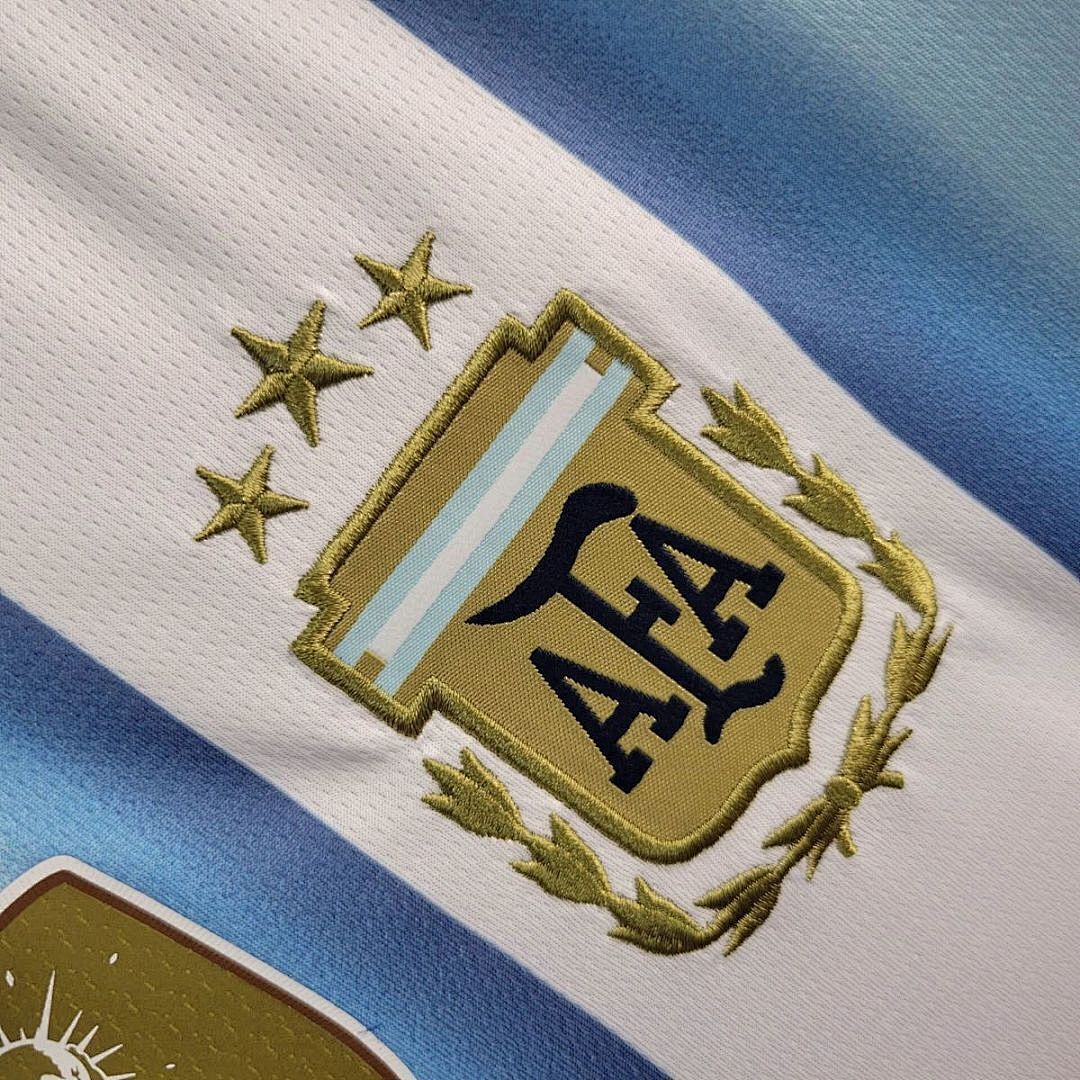 Argentina 2026 Home Long Sleeve - Fan Version