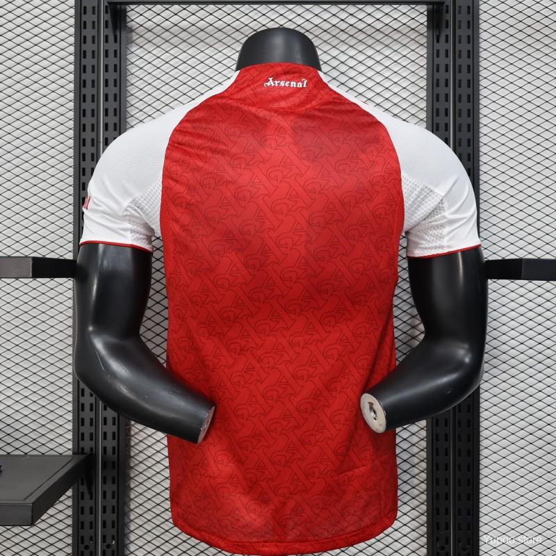 Arsenal 2025/26 Home - Player Version