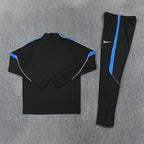 Atletico Madrid 2026/27 Black ¼  Zip Training Set | Adult + Kids Sizes