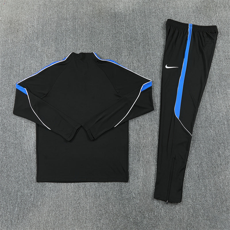 Atletico Madrid 2026/27 Black ¼  Zip Training Set | Adult + Kids Sizes