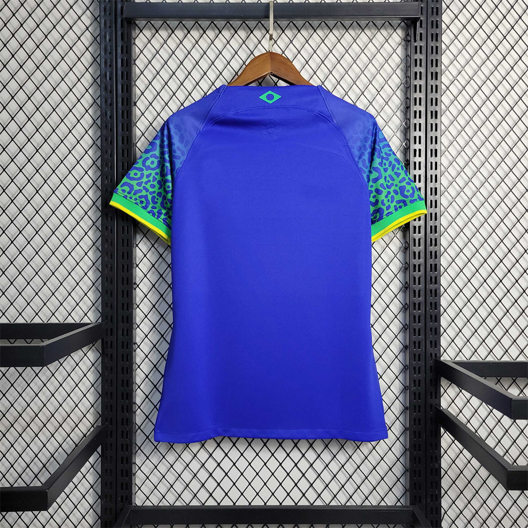 Brazil 2022 Away - Retro