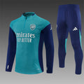 Arsenal 2025/26 Teal ¼  Zip Training Set | Adult + Kids Sizes