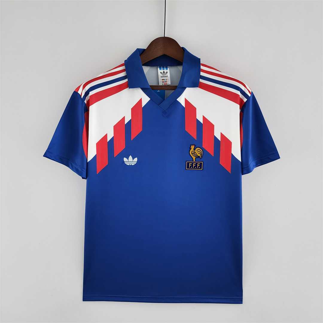 France 1988 Home - Retro