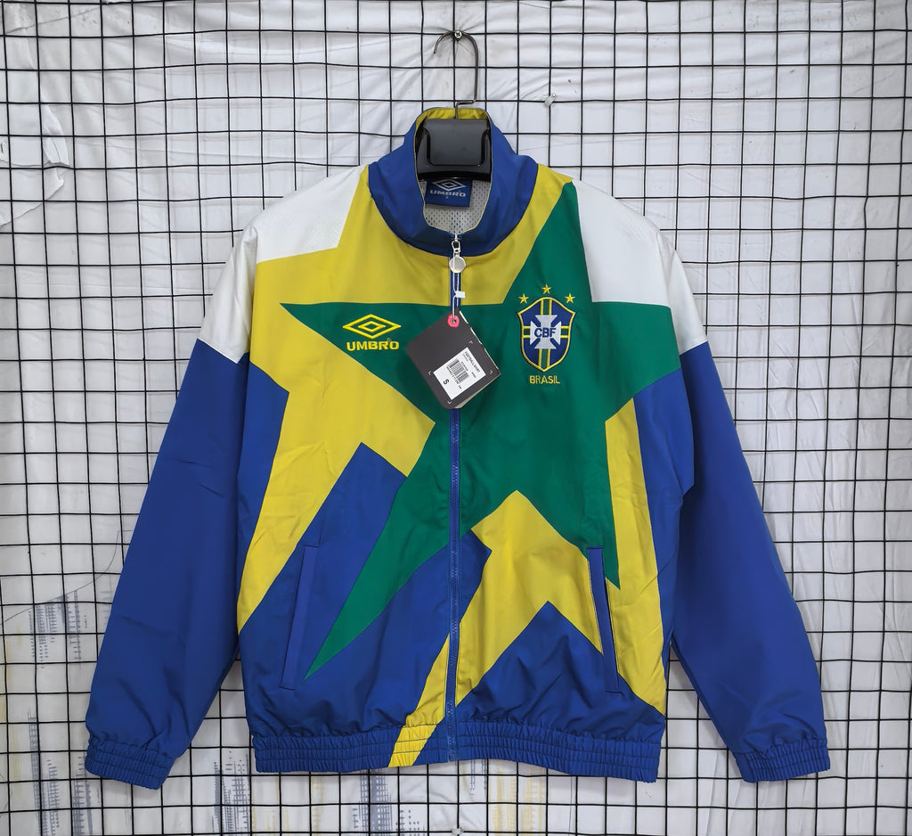 Brazil 1993 Windbreaker - Retro