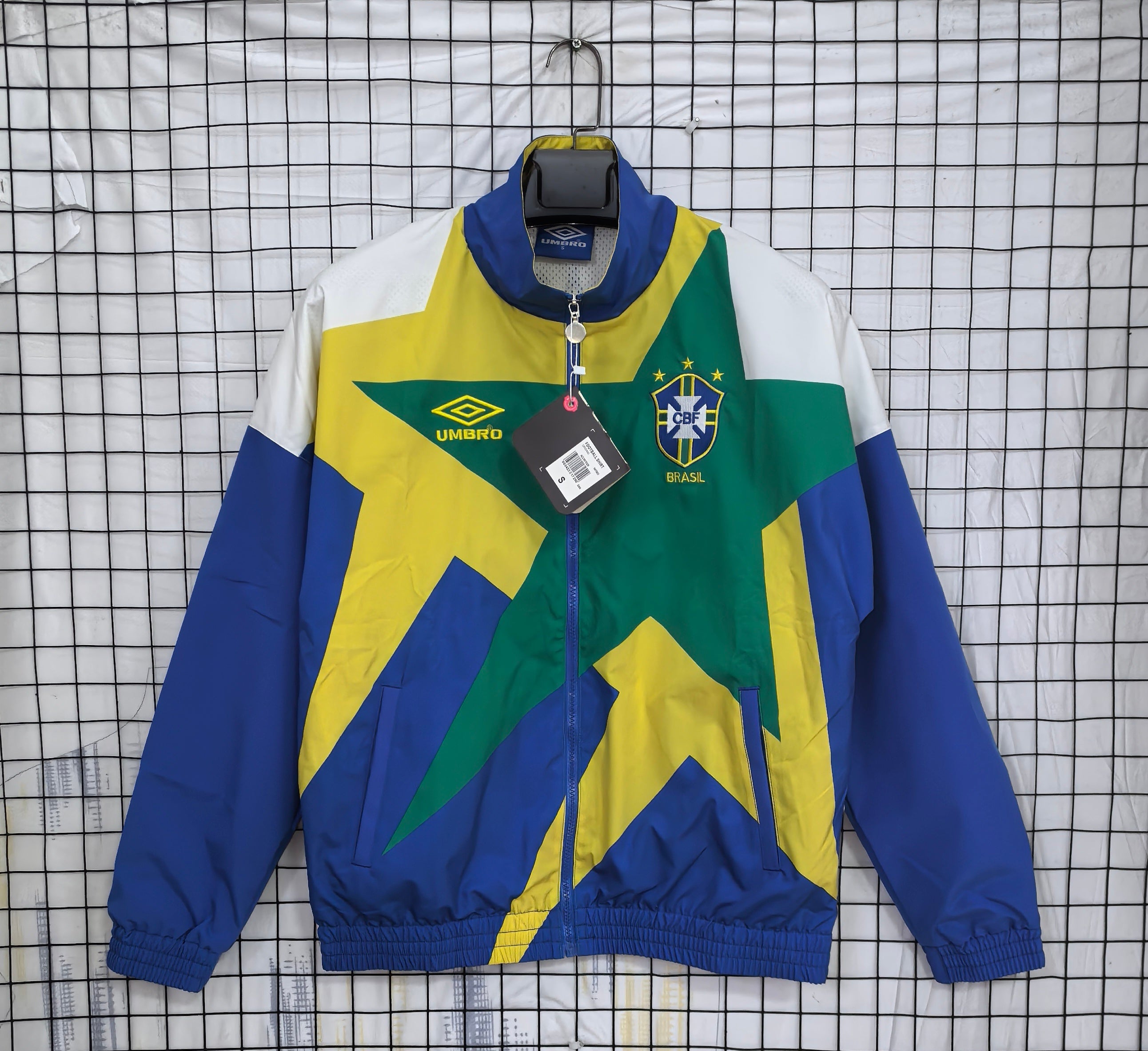 Brazil 1993 Windbreaker - Retro