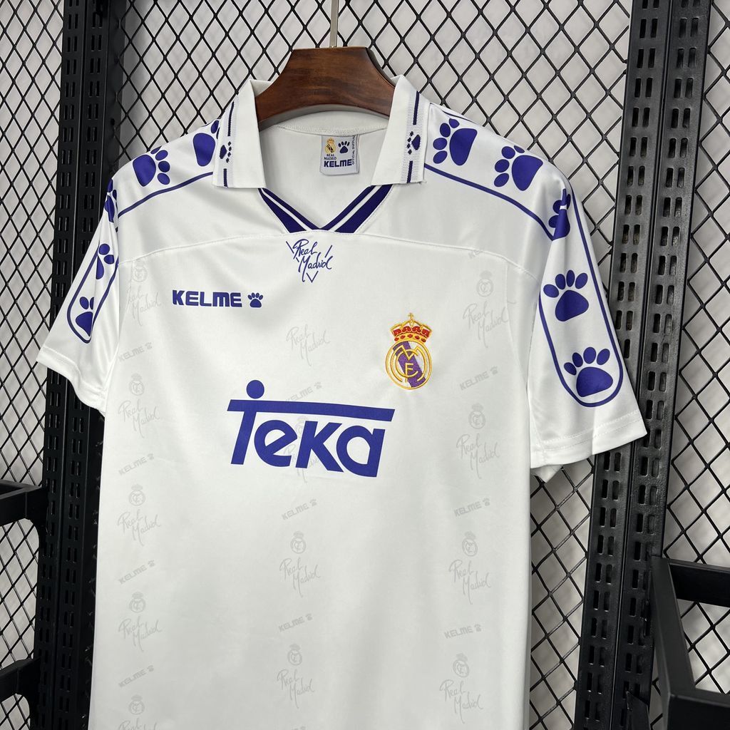 Real Madrid 1994/96 Home - Retro