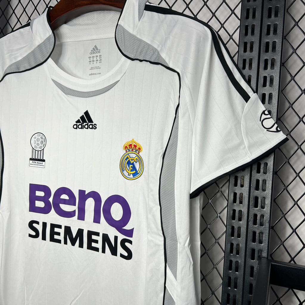 Real Madrid 2006/07 Home - Retro