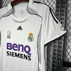 Real Madrid 2006/07 Home - Retro