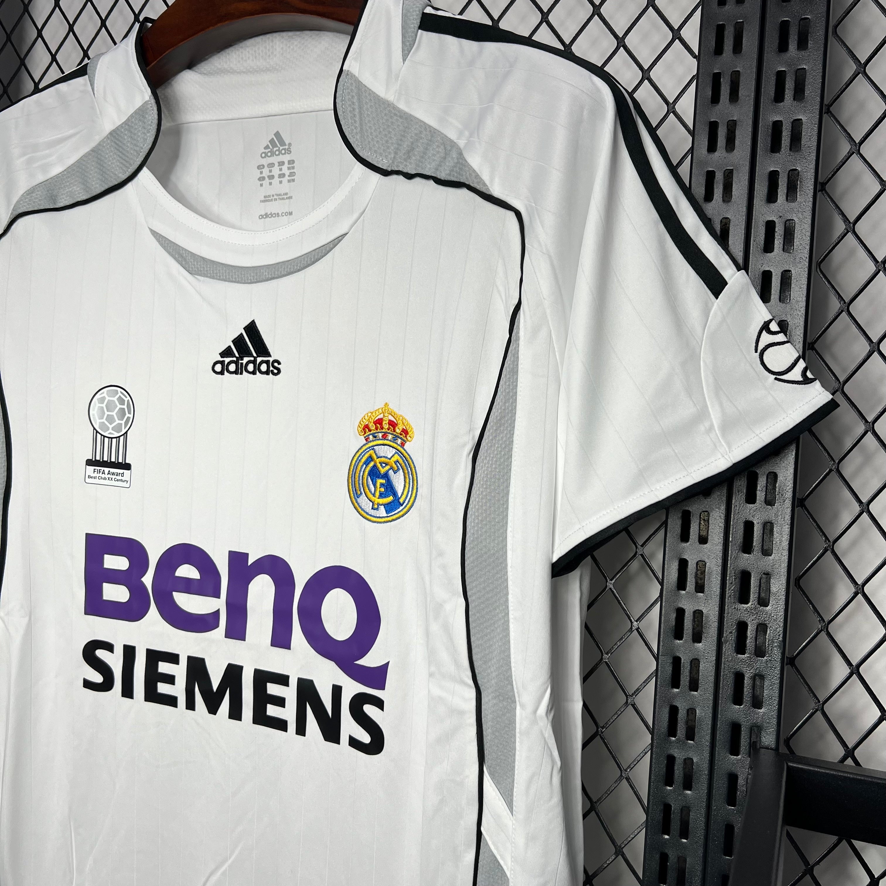 Real Madrid 2006/07 Home - Retro
