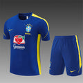 Brazil 2026/27 Blue Training Set (Adult + Kids Sizes)