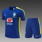 Brazil 2026/27 Blue Training Set (Adult + Kids Sizes)